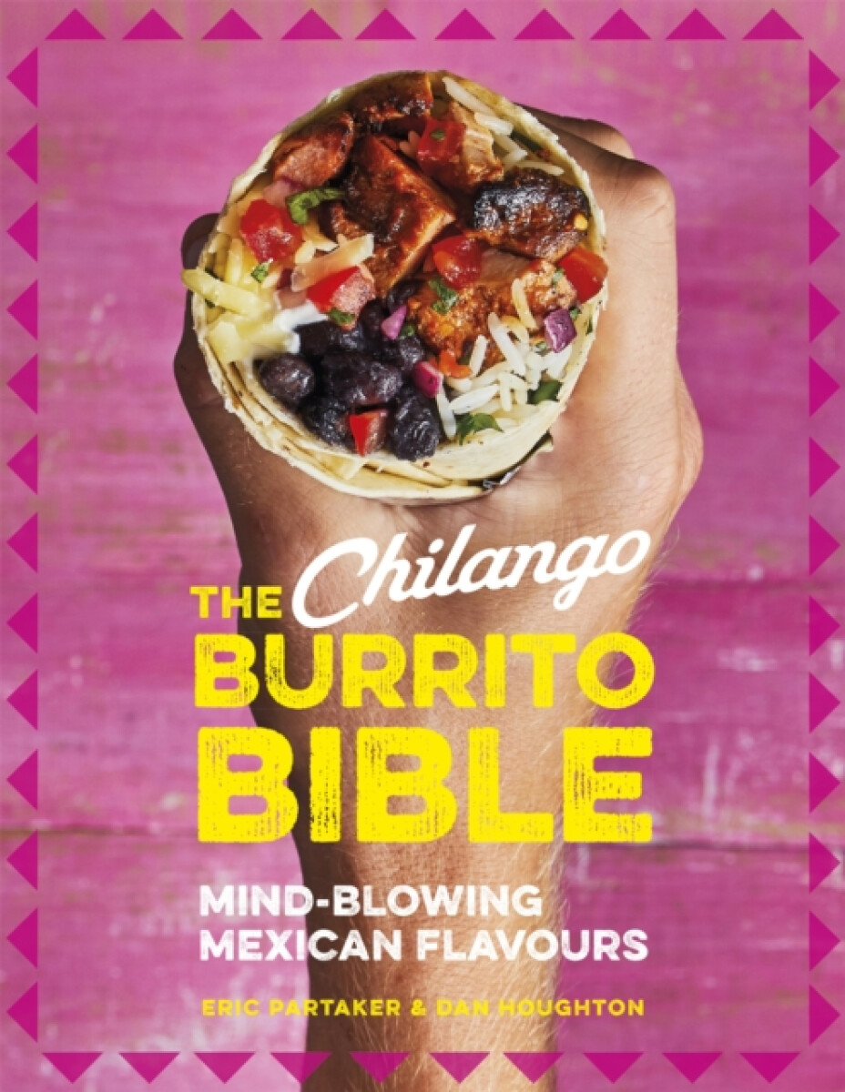 Kniha Chilango Burrito Bible
