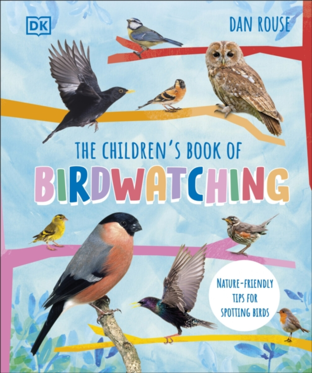 Kniha Children's Book of Birdwatching