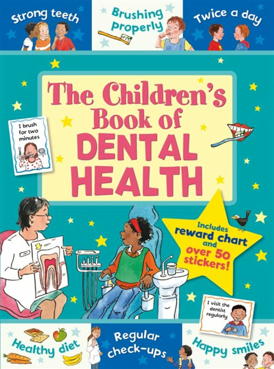 Kniha Children's Book of Dental Health