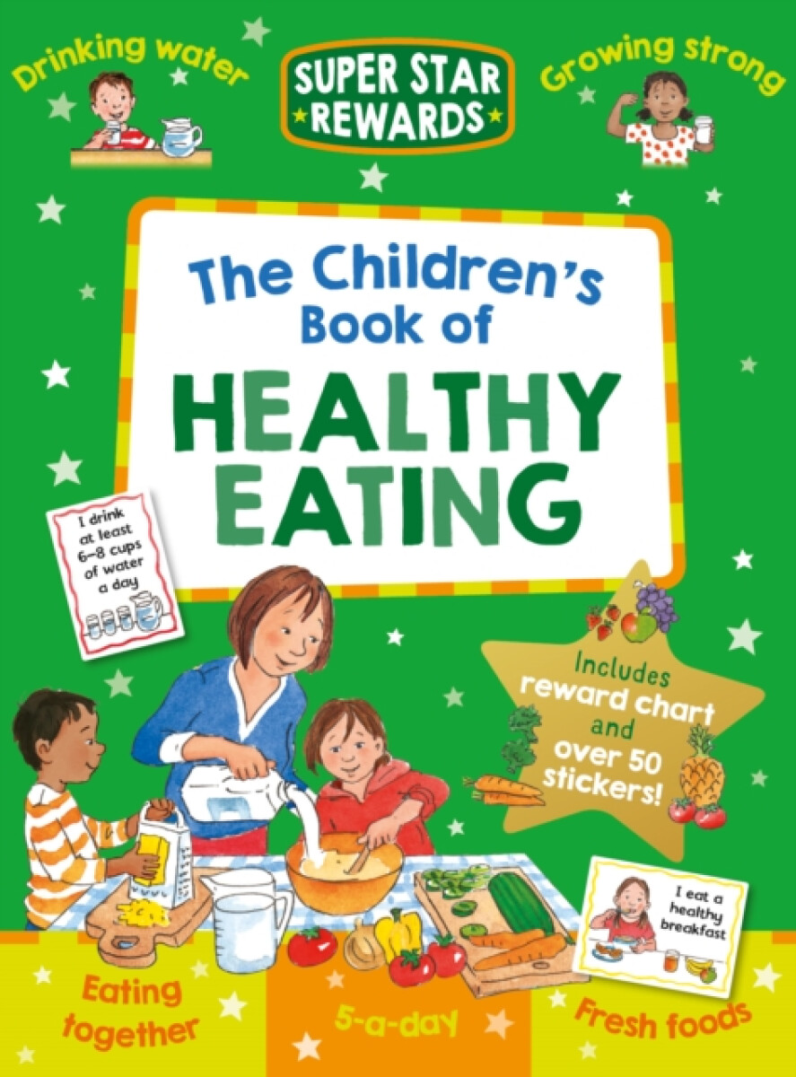 Kniha Children's Book of Healthy Eating