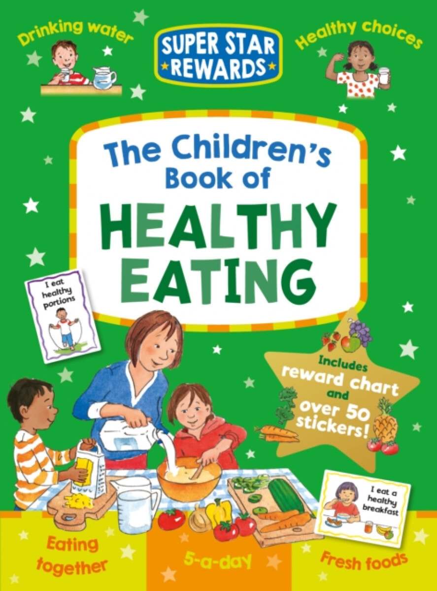 Kniha Children's Book of Healthy Eating