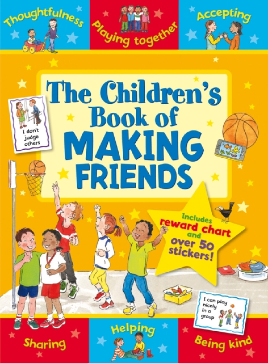 Kniha Children's Book of Making Friends