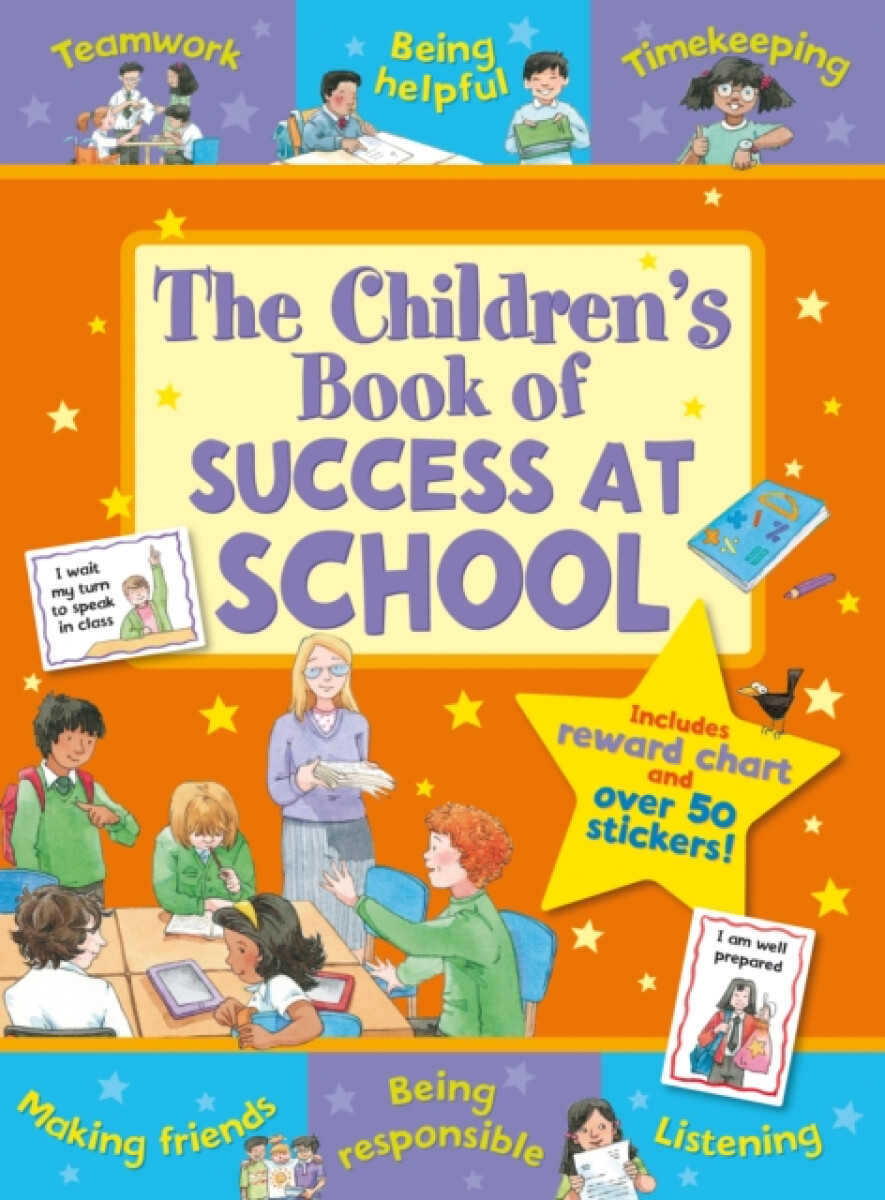 Kniha Children's Book of Success at School