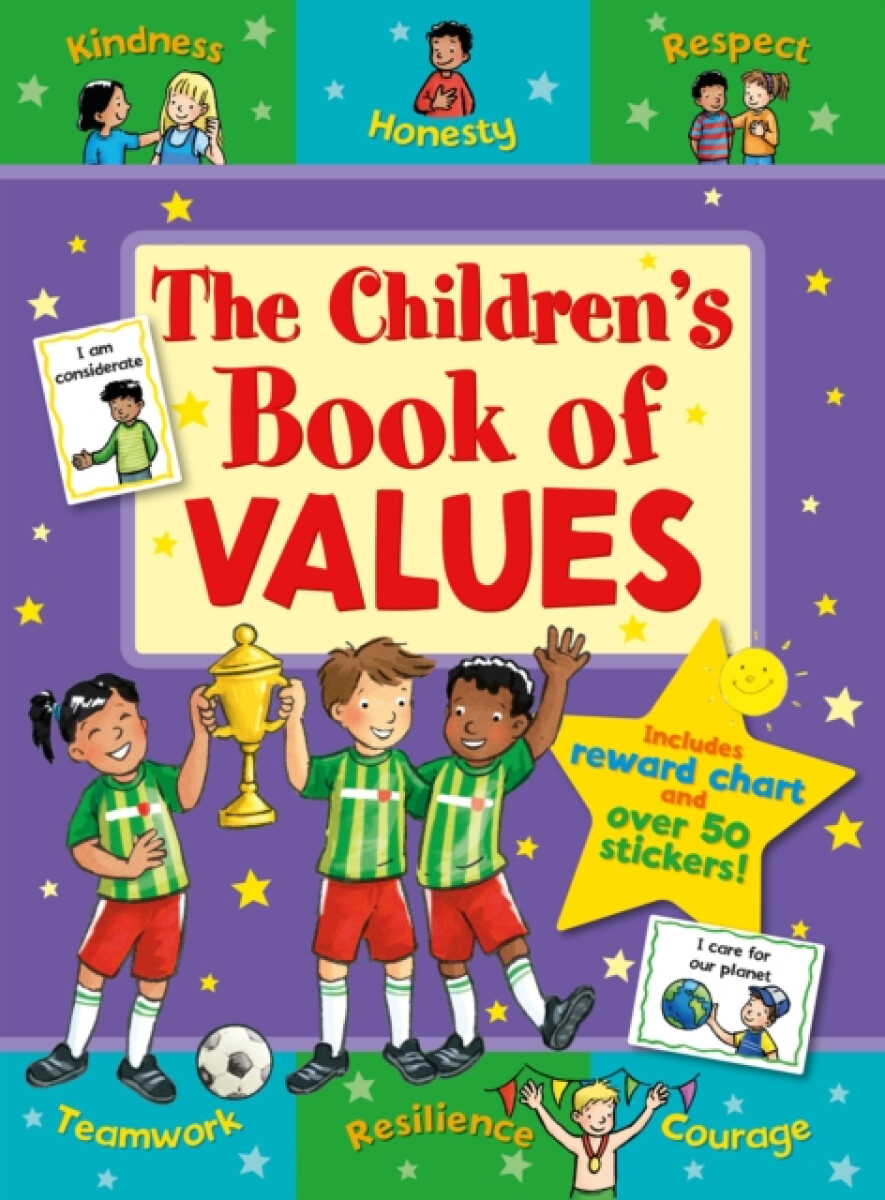 Kniha Children's Book of Values