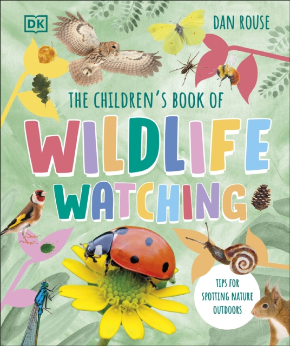 Kniha Children's Book of Wildlife Watching