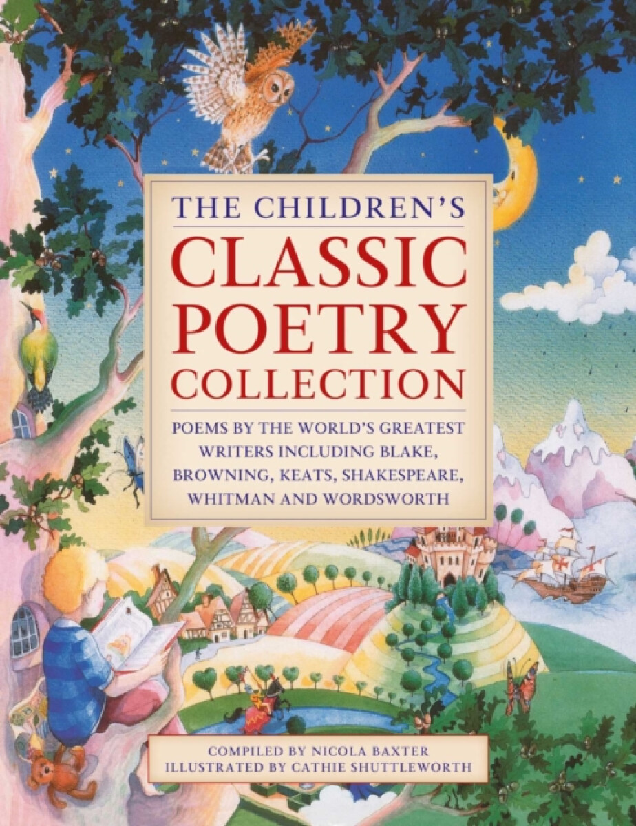 Kniha The Children's Classic Poetry Collection