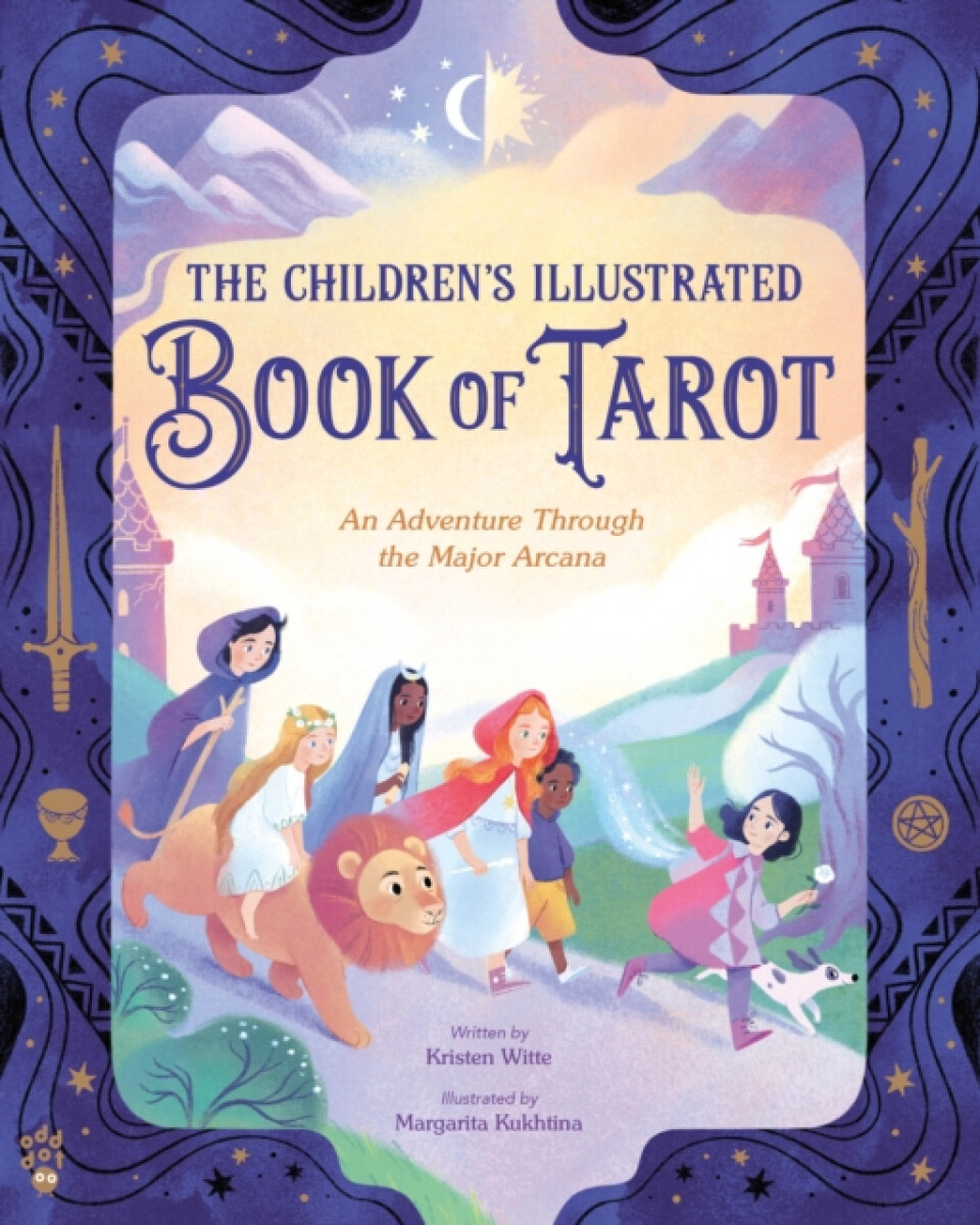Kniha Children's Illustrated Book of Tarot