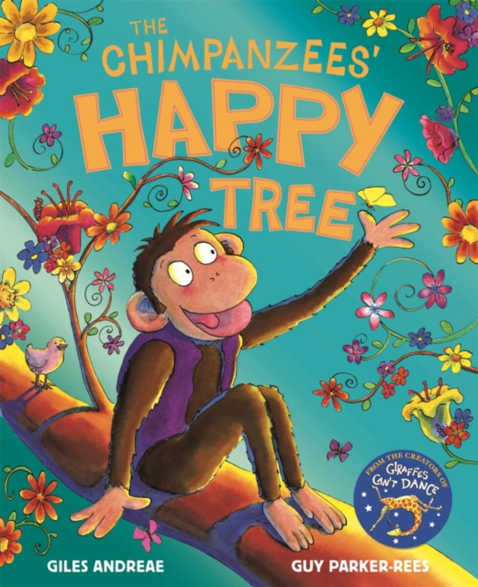 Kniha Chimpanzees' Happy Tree