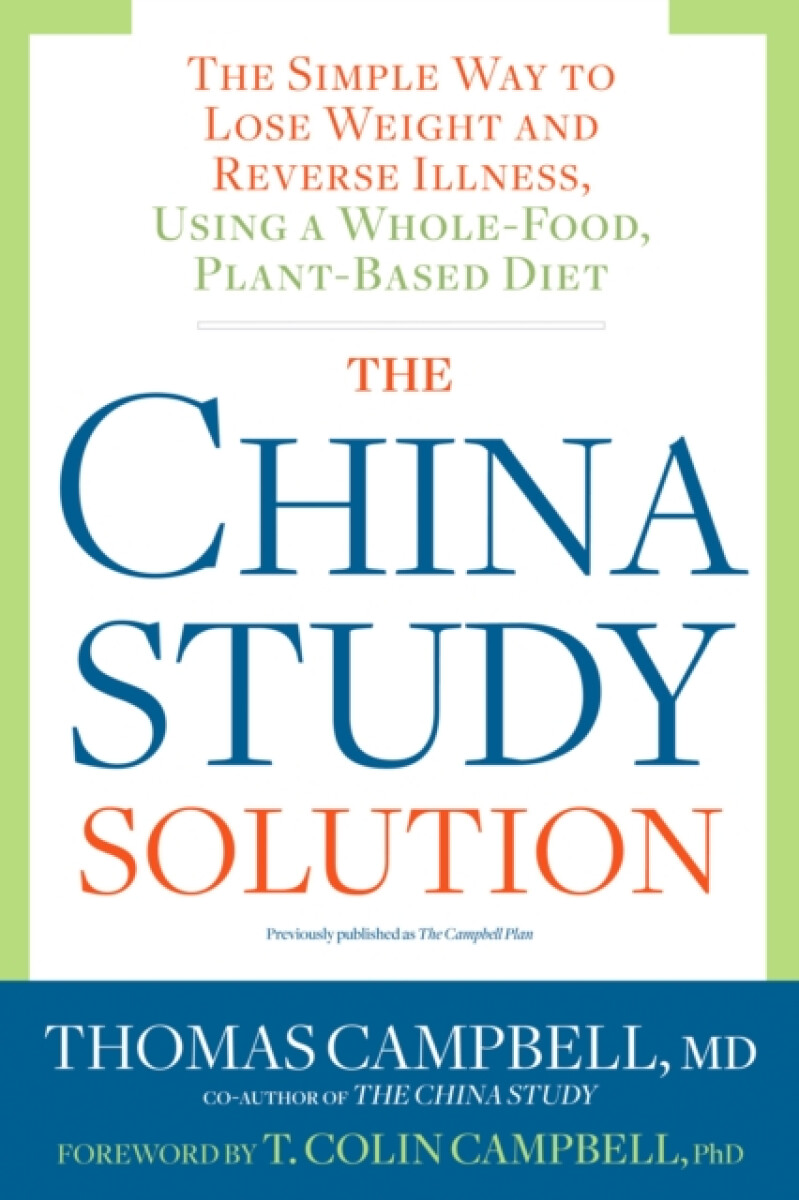 Kniha China Study Solution
