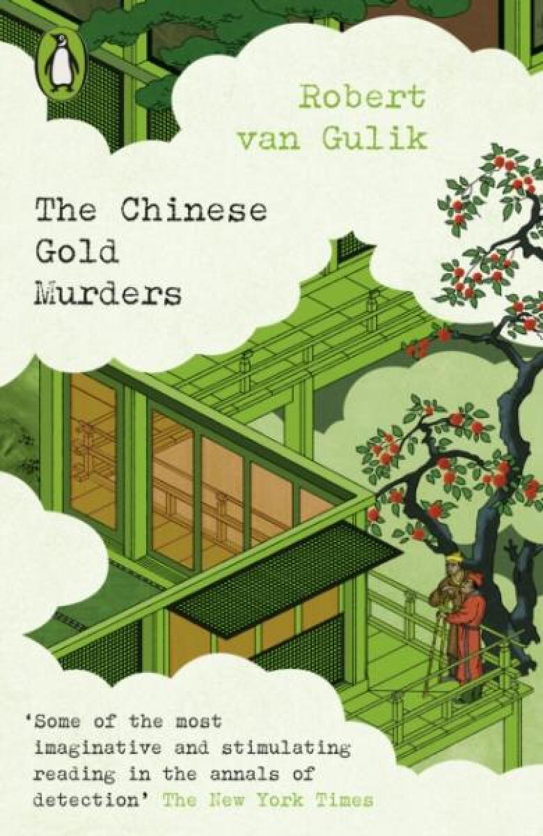 Kniha Chinese Gold Murders