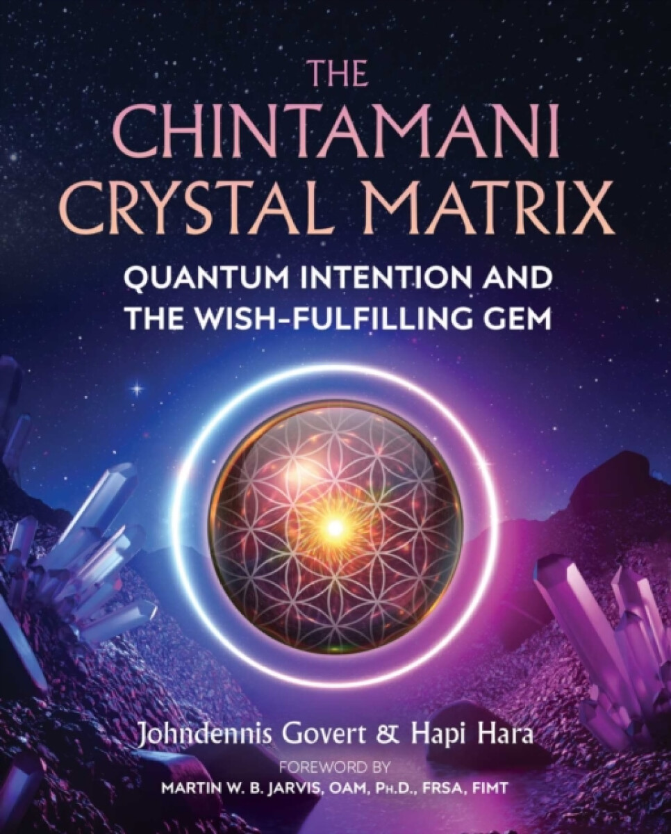 Kniha Chintamani Crystal Matrix