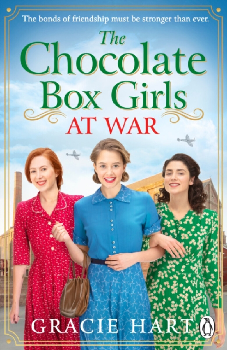 Kniha Chocolate Box Girls at War