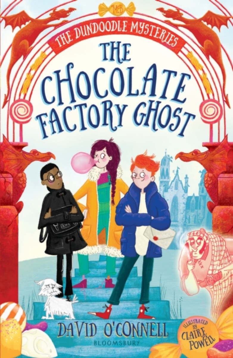 Kniha Chocolate Factory Ghost