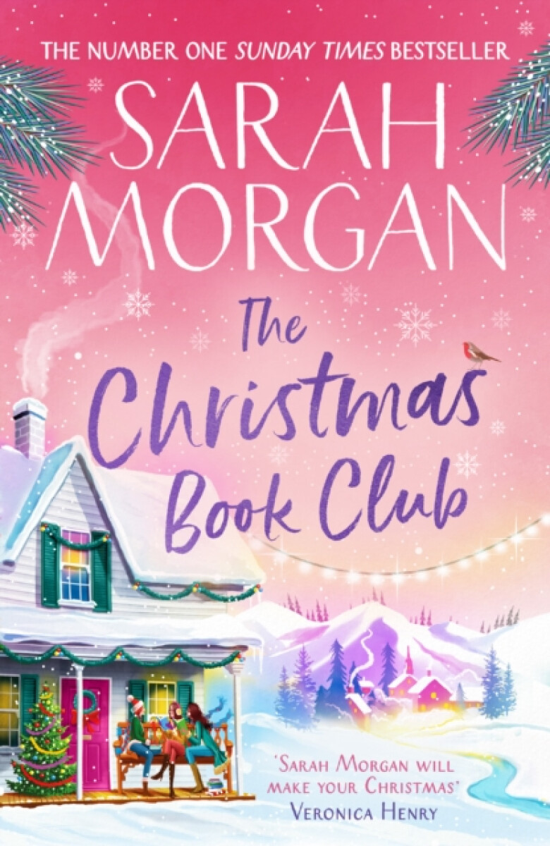 Kniha The Christmas Book Club