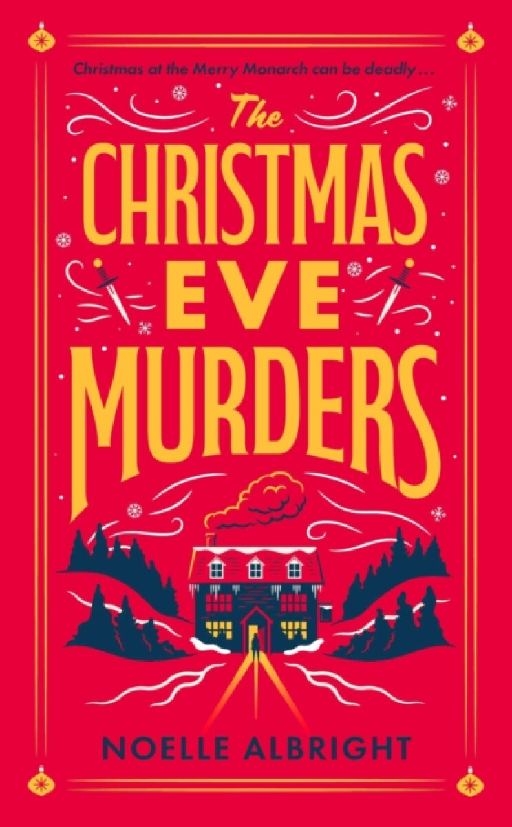 Kniha The Christmas Eve Murders