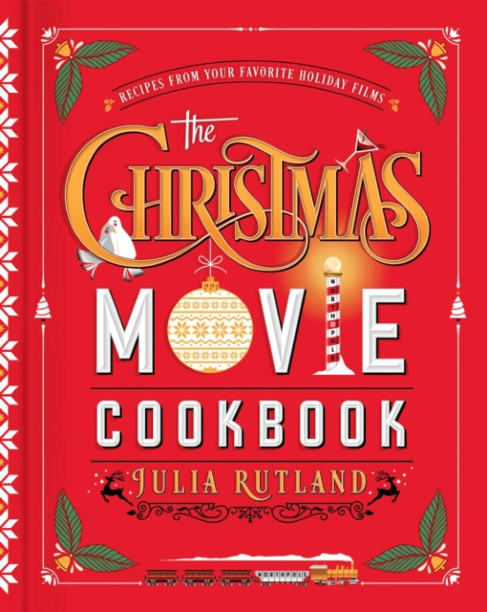 Kniha The Christmas Movie Cookbook