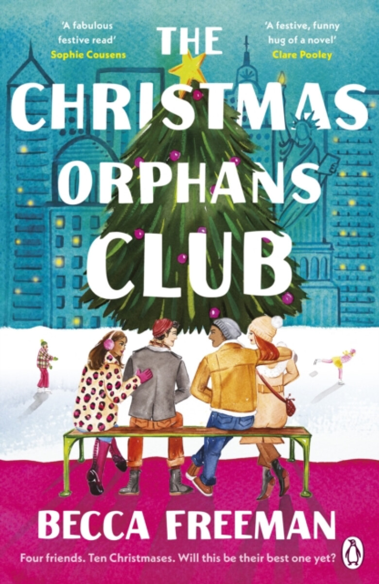 Kniha The Christmas Orphans Club