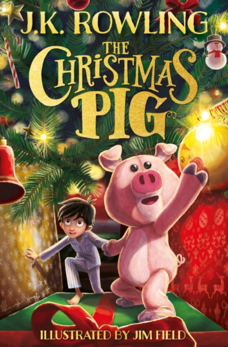 Kniha The Christmas Pig