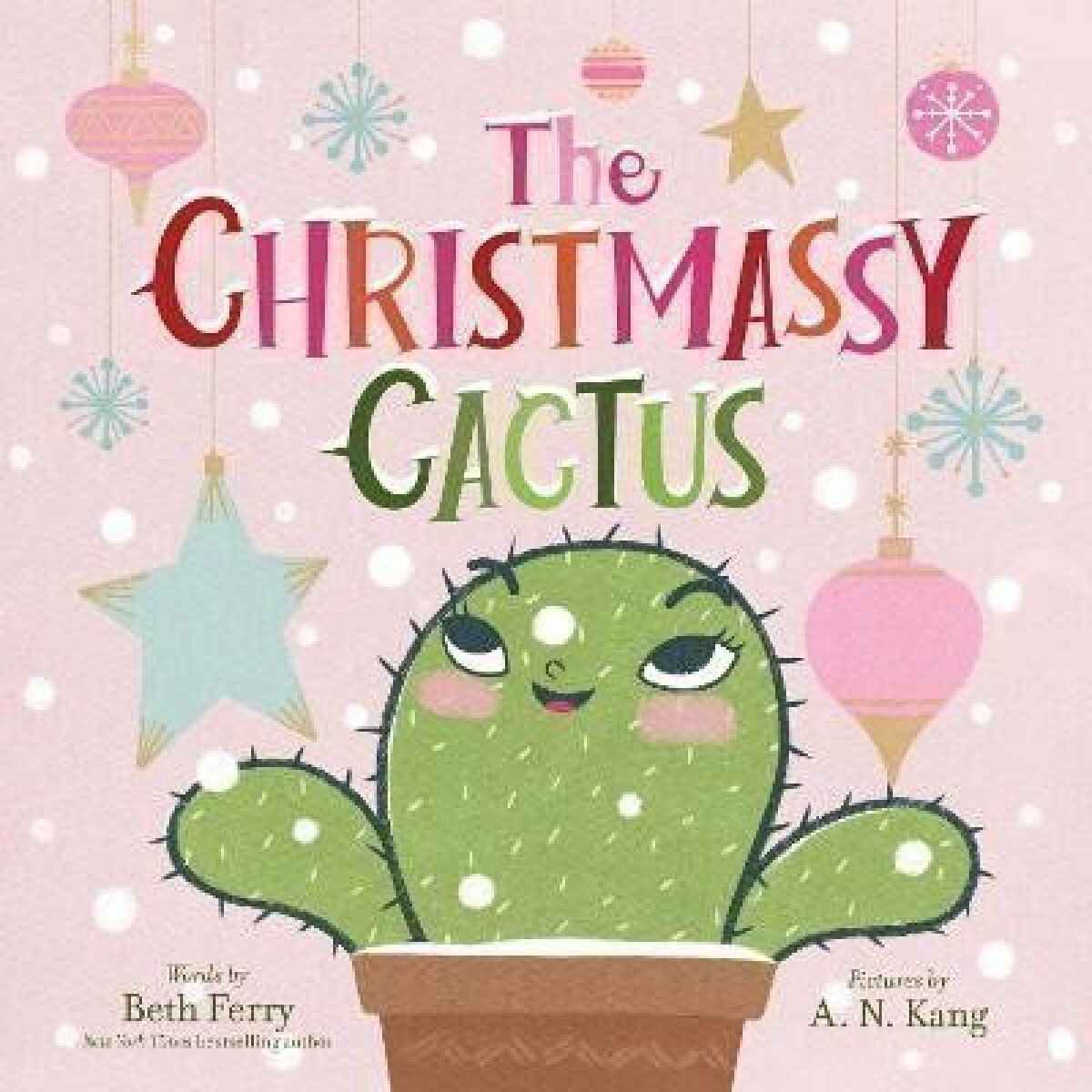 Kniha Christmassy Cactus