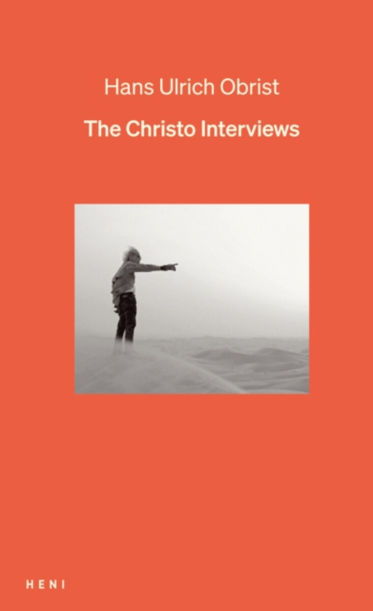 Kniha Christo Interviews