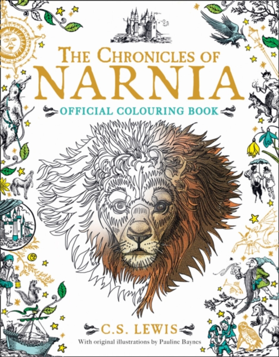 Kniha The Chronicles of Narnia Colouring Book