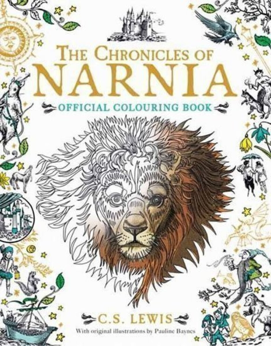 Kniha The Chronicles of Narnia Colouring Book
