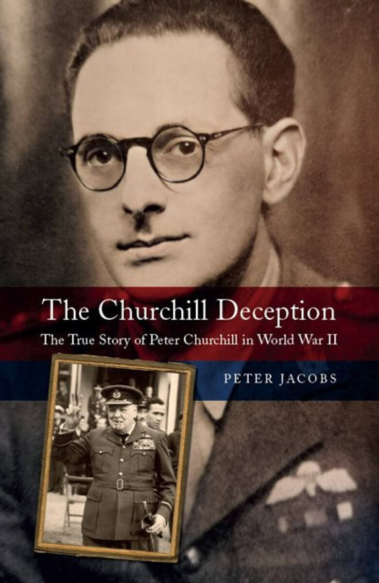 Kniha Churchill Deception