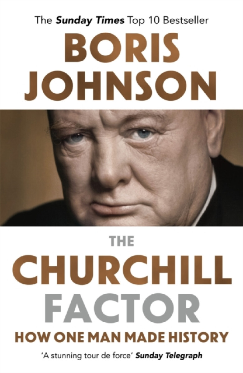Kniha The Churchill Factor