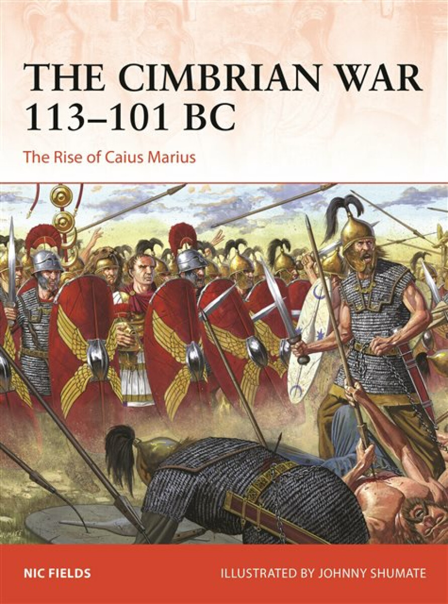 Kniha Cimbrian War 113–101 BC