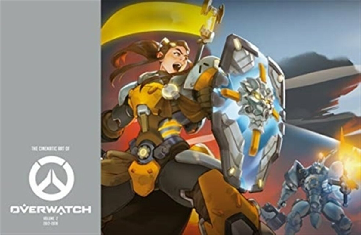 Kniha Cinematic Art of Overwatch, Volume Two