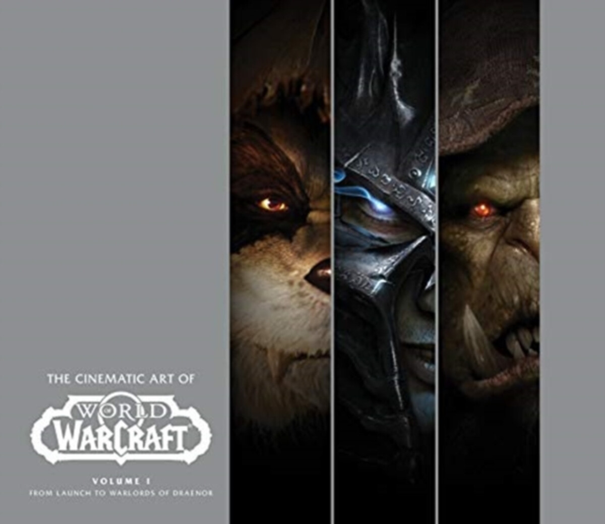 Kniha Cinematic Art of World of Warcraft: Volume 1