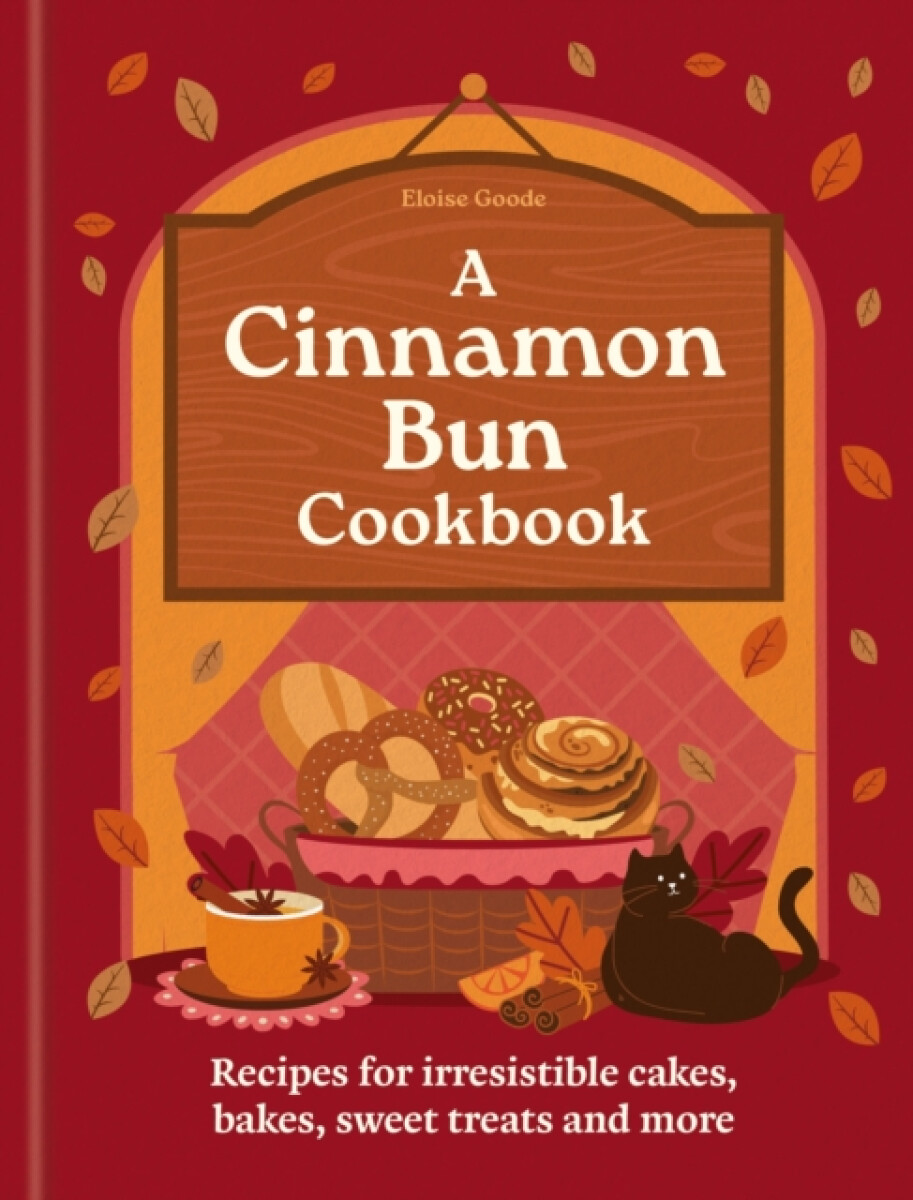 Kniha Cinnamon Bun Cookbook