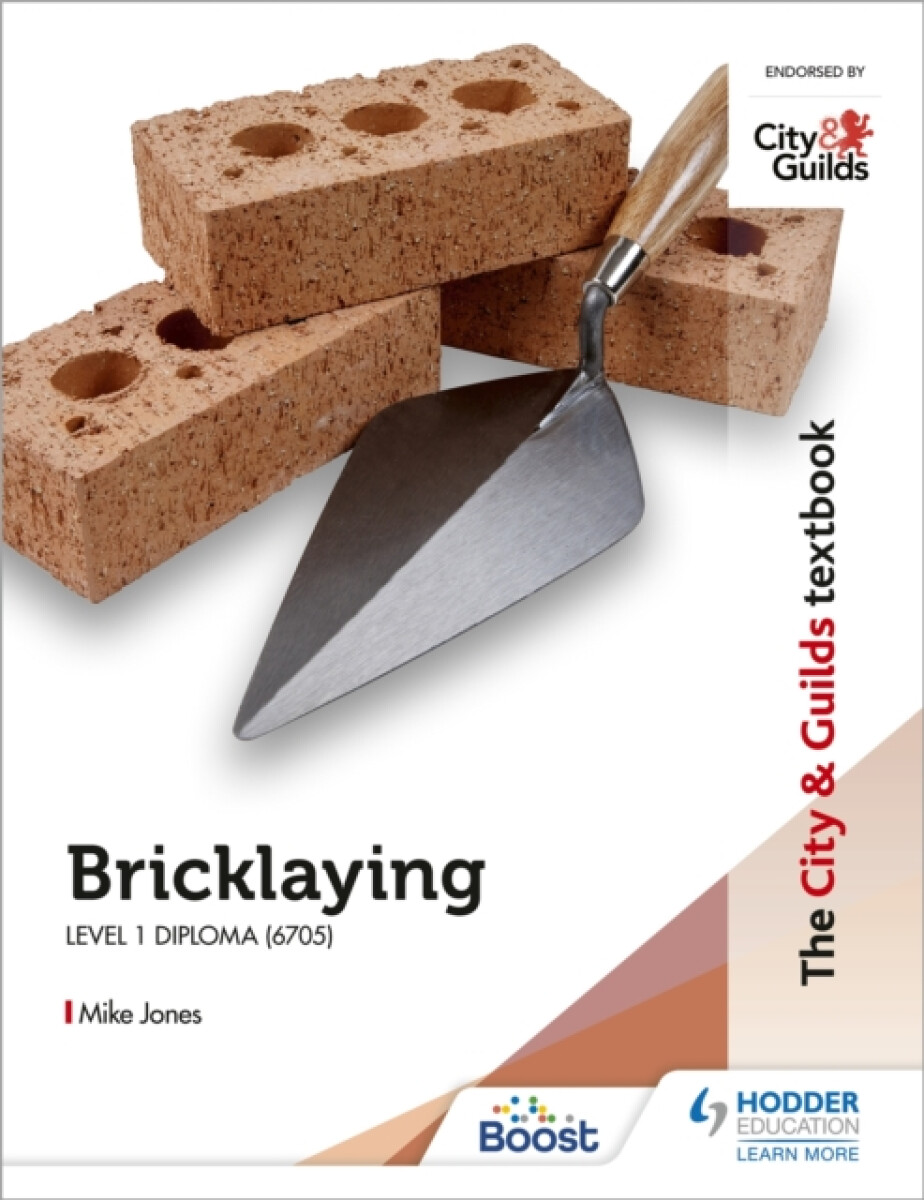 Kniha City a Guilds Textbook: Bricklaying for the Level 1 Diploma (6705)