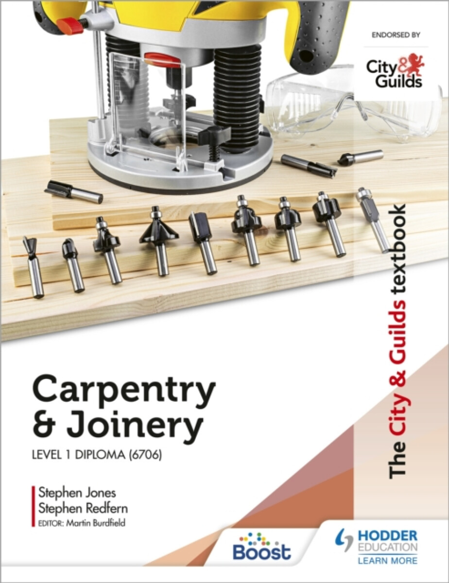 Kniha City a Guilds Textbook: Carpentry a Joinery for the Level 1 Diploma (6706)