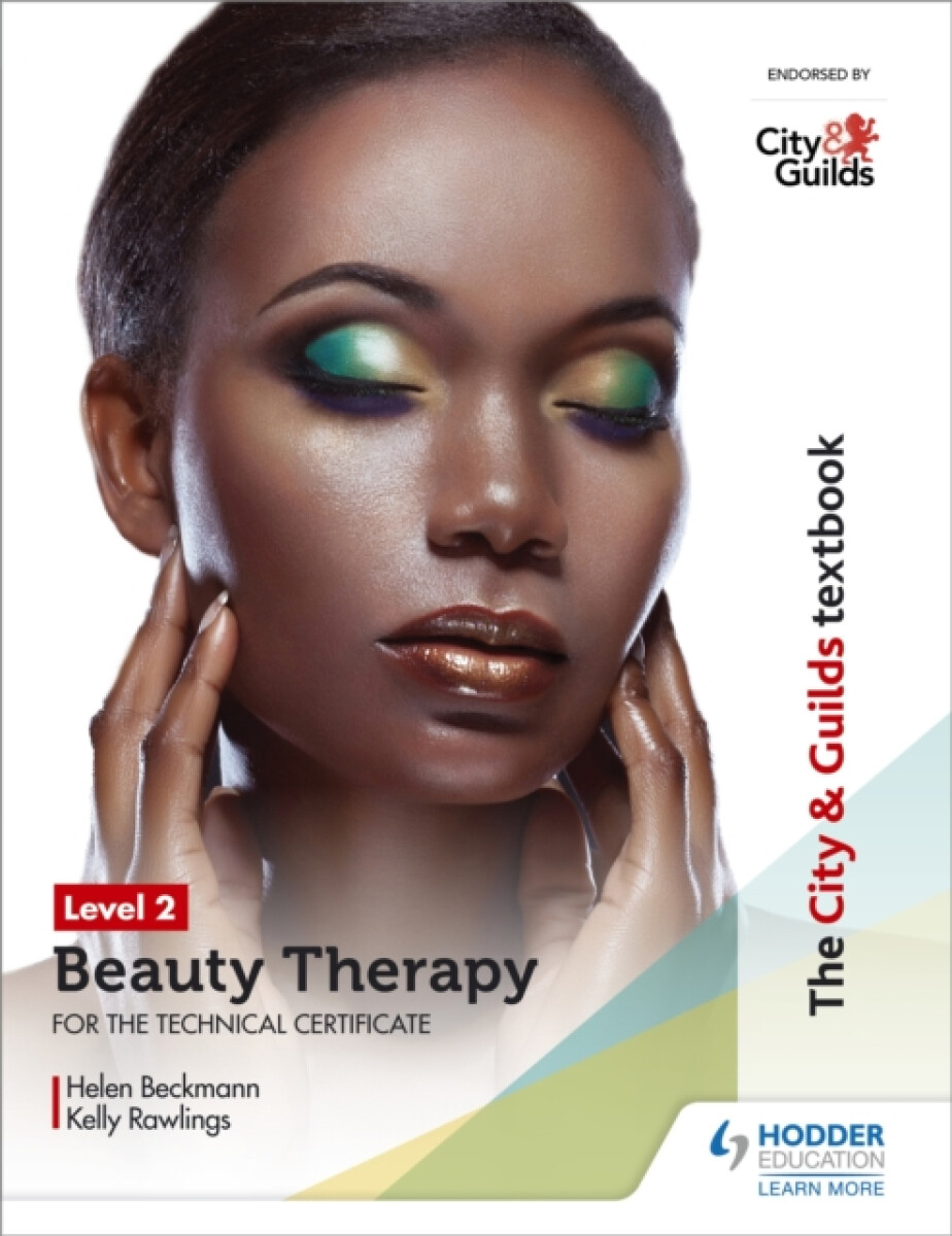Kniha City a Guilds Textbook Level 2 Beauty Therapy for the Technical Certificate