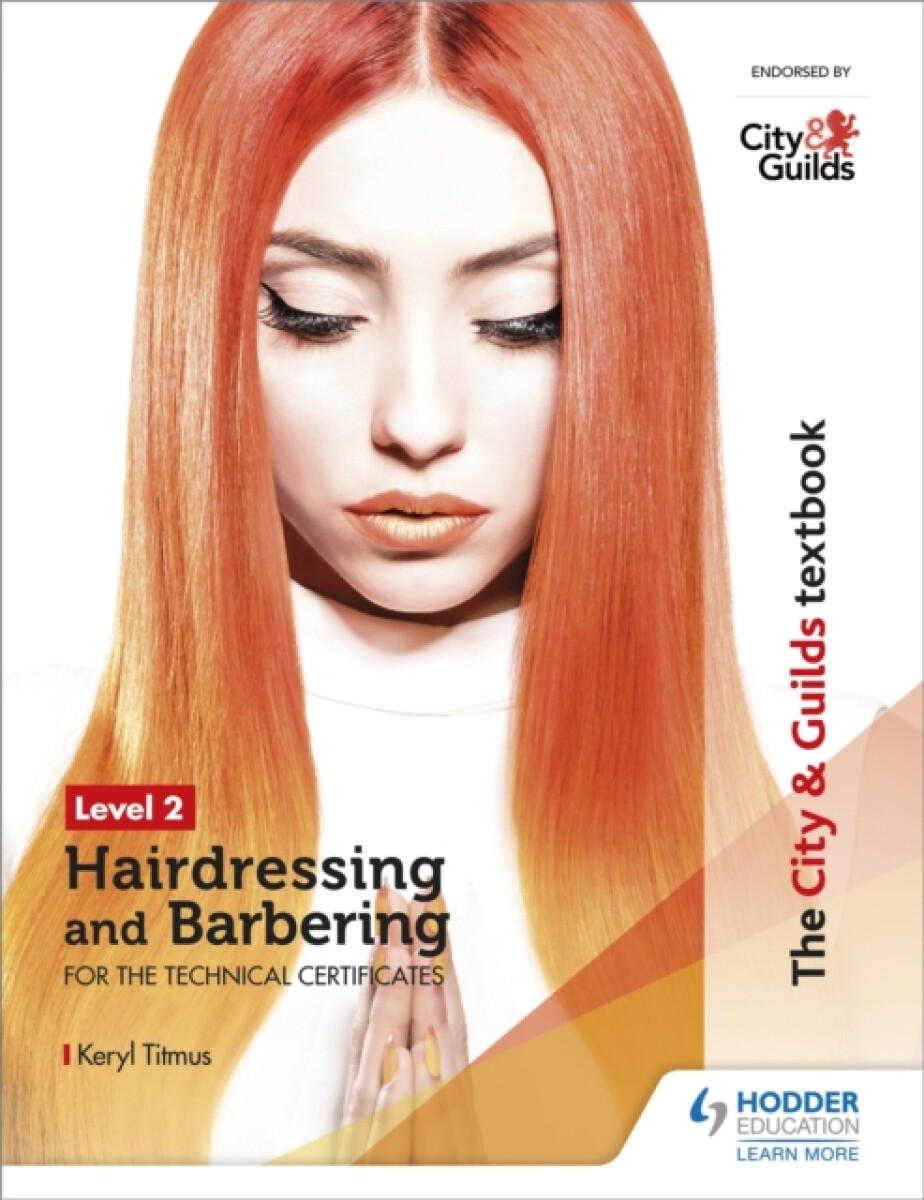Kniha City a Guilds Textbook Level 2 Hairdressing and Barbering for the Technical Certificates