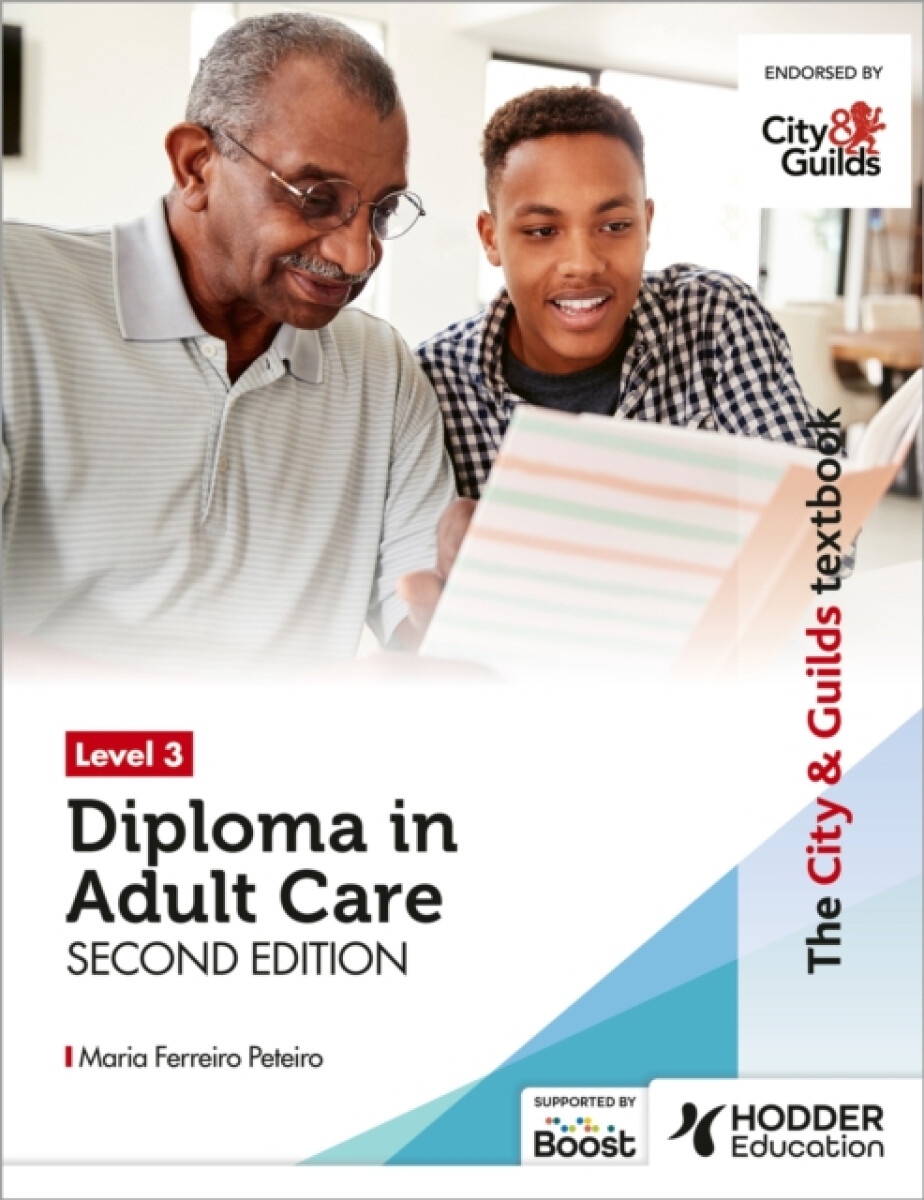 Kniha City a Guilds Textbook Level 3 Diploma in Adult Care Second Edition