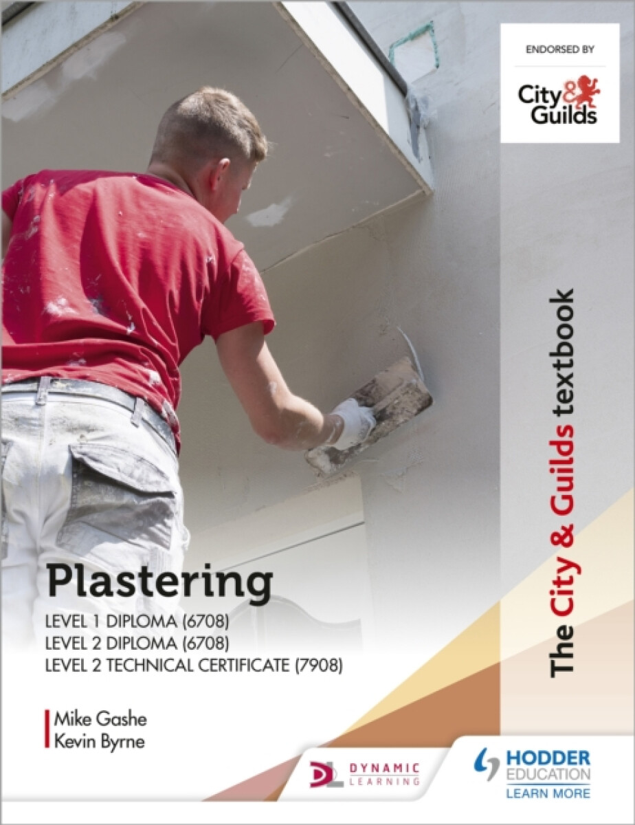 Kniha City a Guilds Textbook: Plastering for Levels 1 and 2