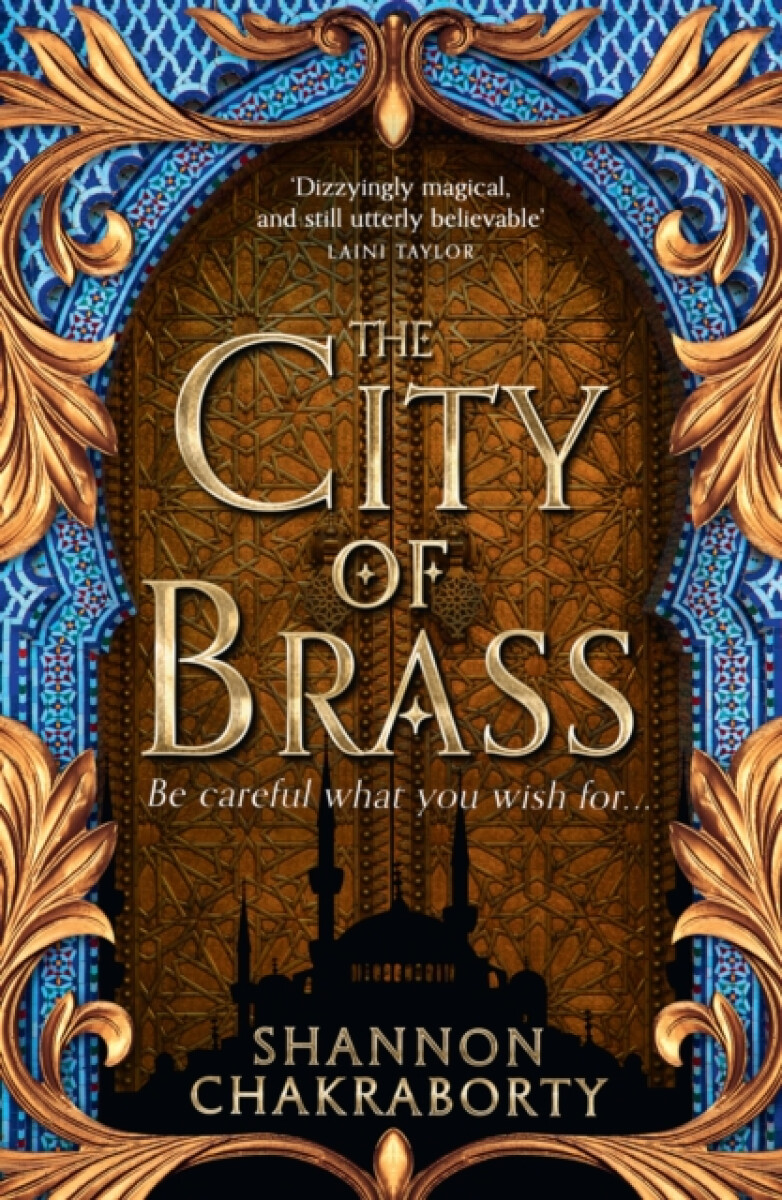 Kniha The City of Brass, 1. vydání