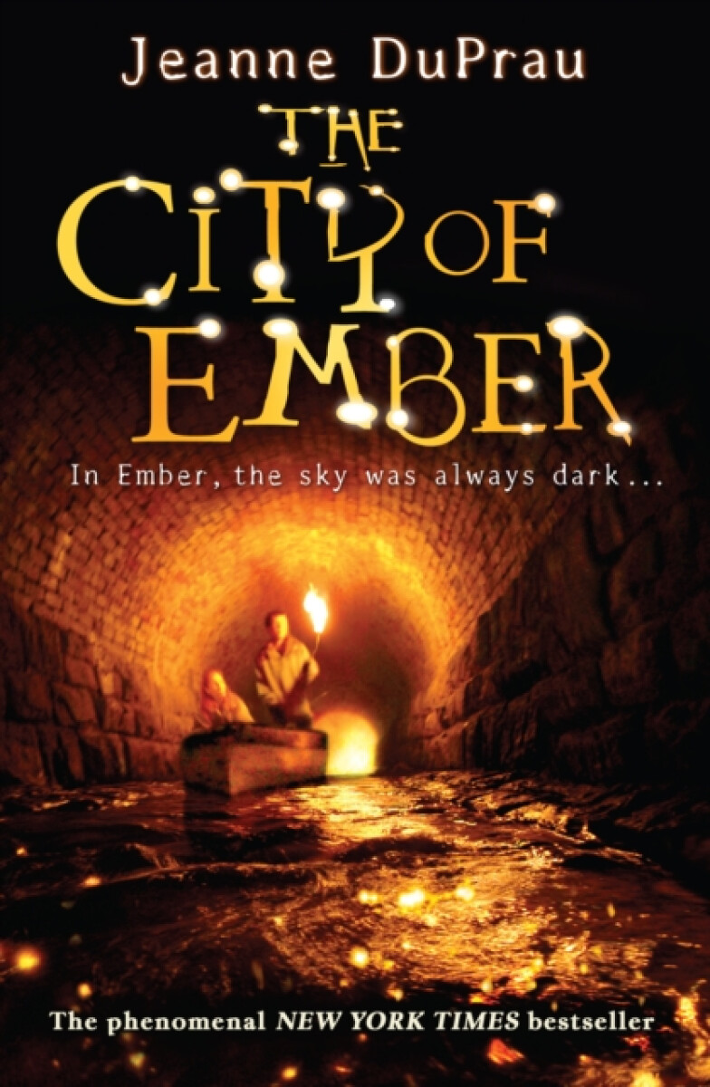 Kniha The City of Ember