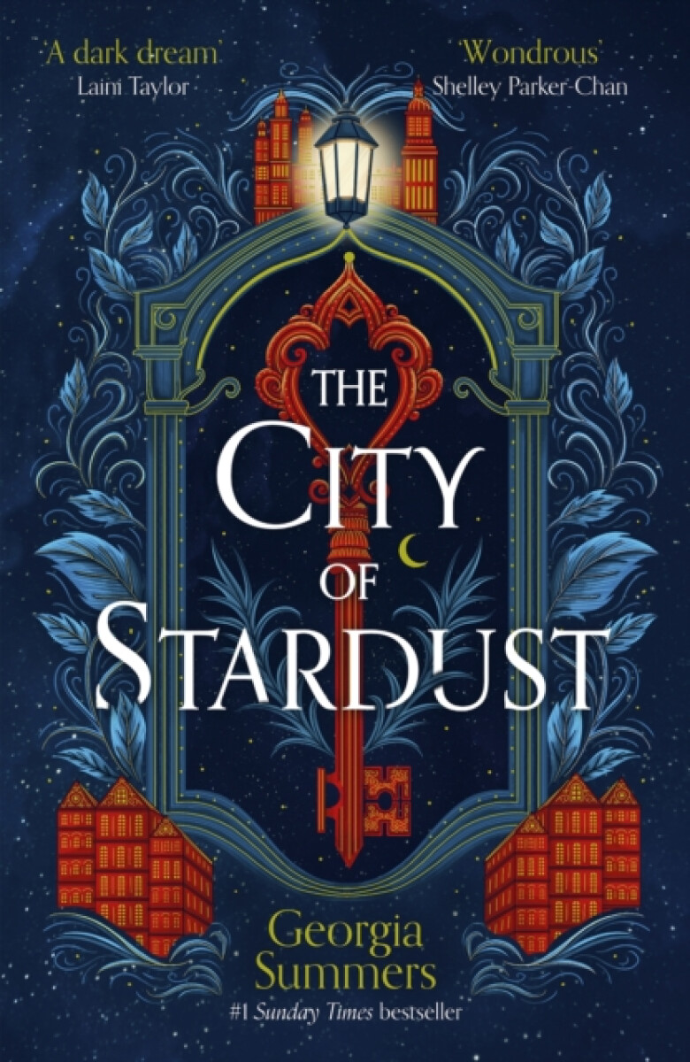 Kniha City of Stardust
