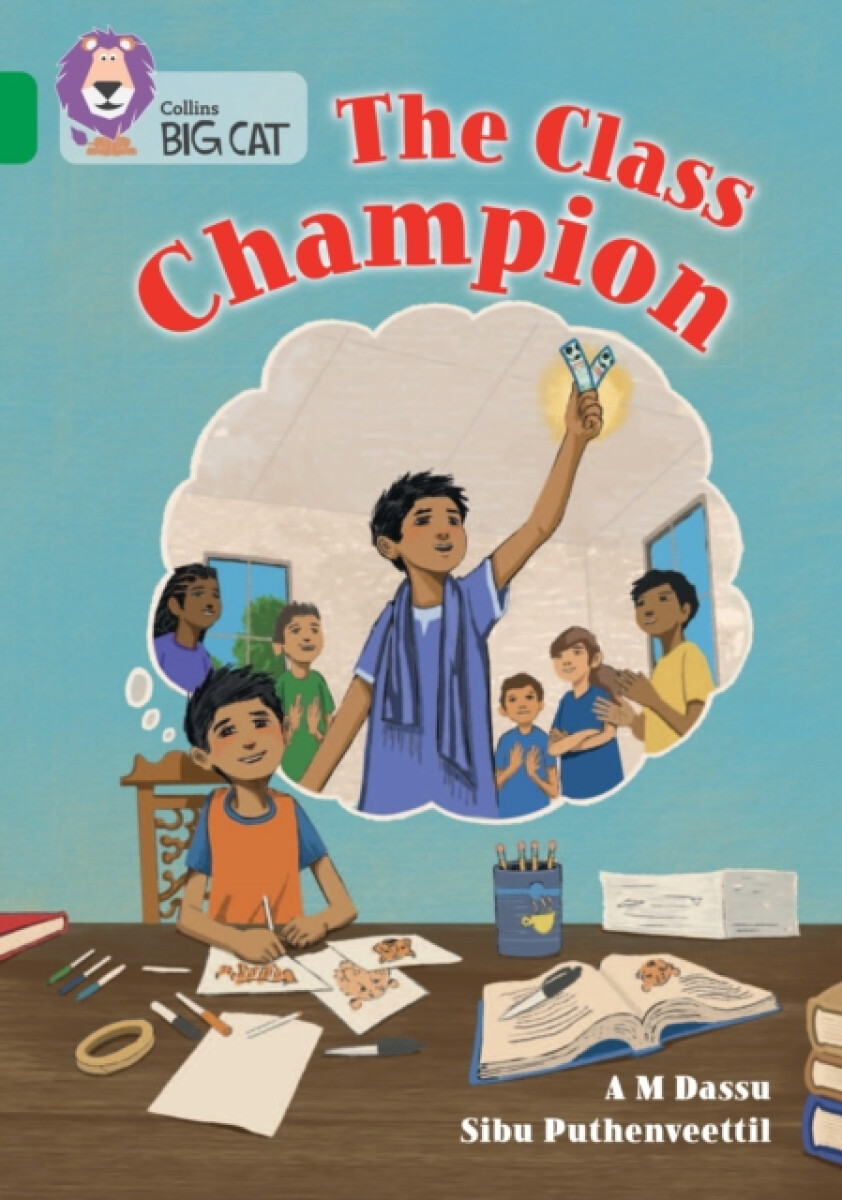 Kniha Class Champion
