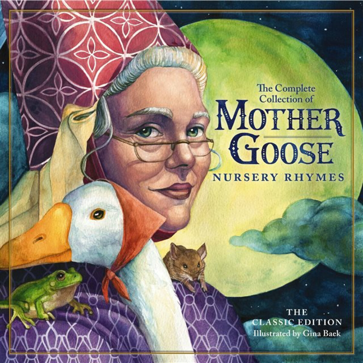 Kniha Classic Collection of Mother Goose Nursery Rhymes