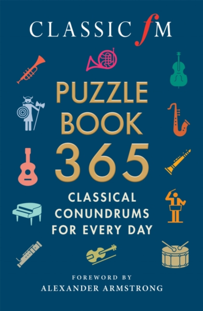Kniha Classic FM Puzzle Book 365