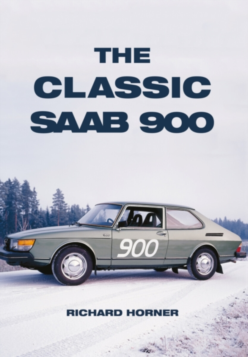 Kniha Classic Saab 900