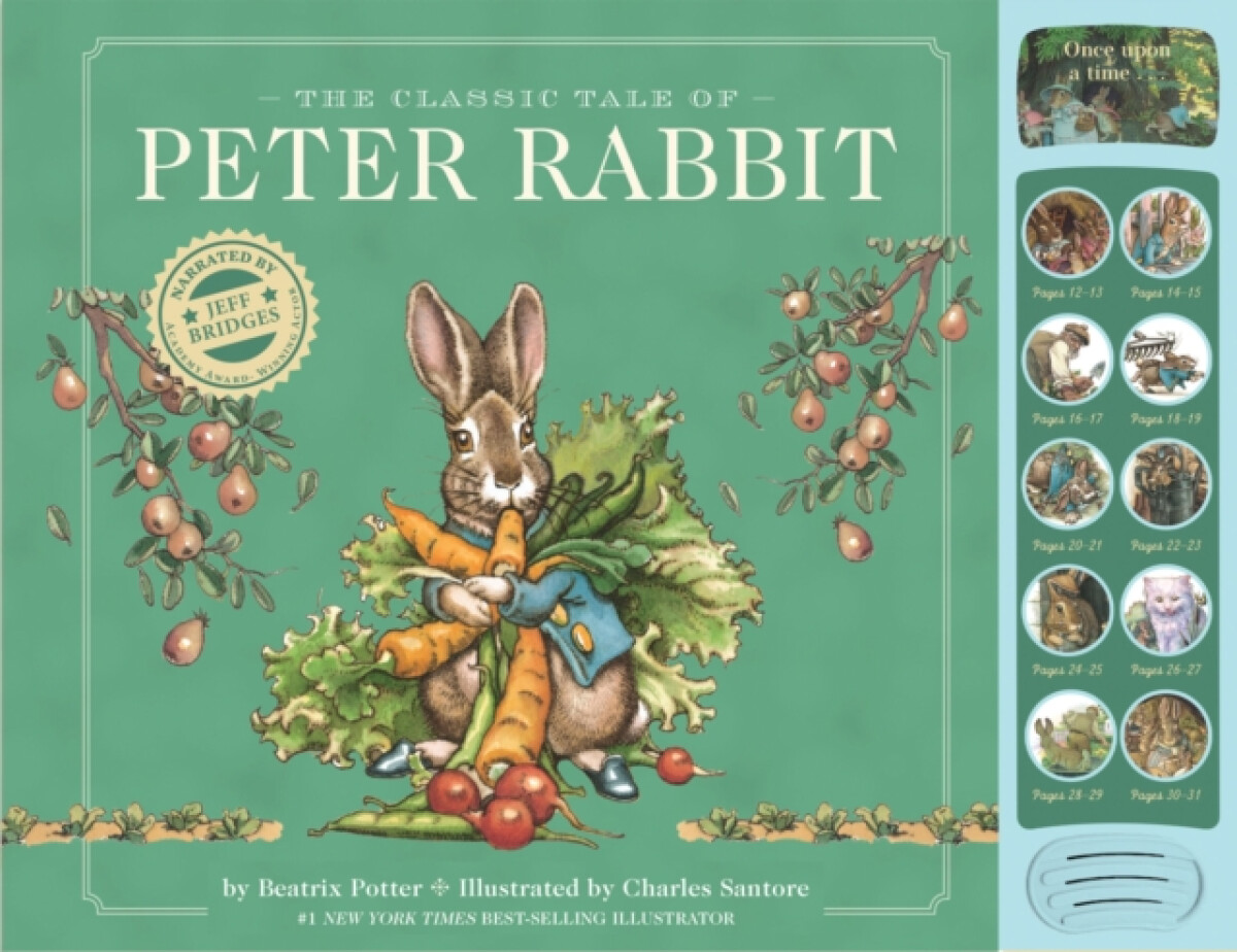 The Classic Tale of Peter Rabbit - POTTER BEATRIX