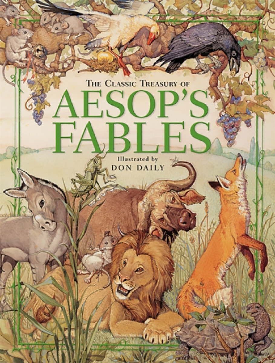 Kniha Classic Treasury Of Aesop's Fables