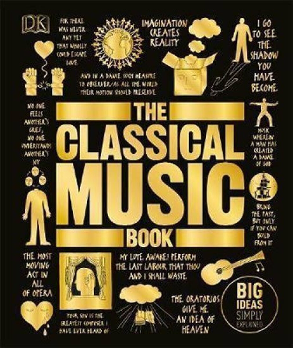 Kniha Classical Music Book