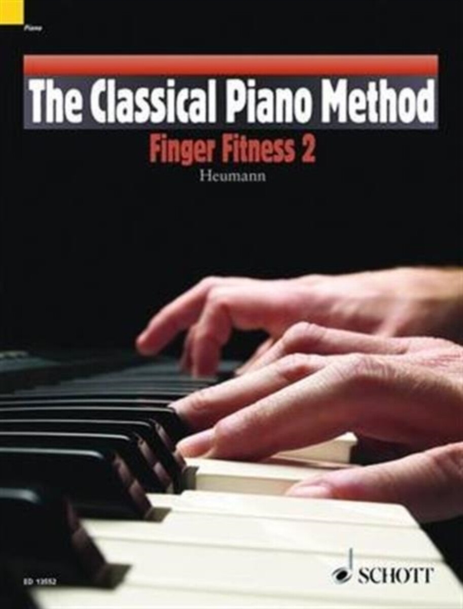 Kniha Classical Piano Method Finger Fitness 2