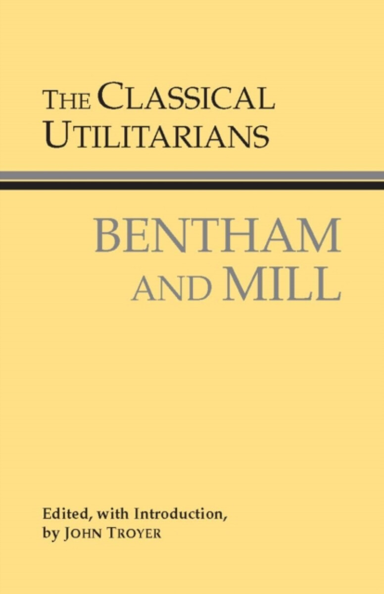 Kniha Classical Utilitarians